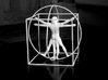 3D Printed Vitruvian Man: A Stunning Homage to Ita 3d printed 