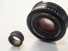 (Size 8) Lens Ring  3d printed 