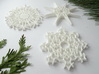 Fancy Snowflake 3d printed 