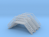 N Scale 3x Crossover Stairs #3 3d printed 