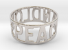 Peaceandlove 75 Bracelet 3d printed 