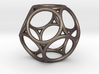 Truncated Dodecahedron 3d printed 