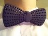 Bow Tie with Radial Holes 3d printed Finished product 