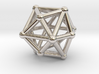 0332 Tetrakis Hexahedron V&E (a=1cm) #002 3d printed 
