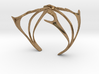 Double Stag Bangle 3d printed 