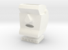 Easter Island Statue Tubular Container 3d printed 