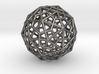 0400 Truncated Icosahedron + Pentakis Dodecahedron 3d printed 