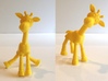 Stumbles the Balance Giraffe 3d printed Note photo is of 3D print from my home printer.  Will replace with Shapeways version when received
