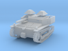 PV80D Carden Loyd Mk VI - Separate Hatches (1/72) 3d printed 