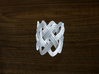 Turk's Head Knot Ring 4 Part X 7 Bight - Size 2.5 3d printed 