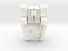 Transformers Warbotron Computron G1 Chest Plate  3d printed 