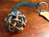 Twisted Single Stranded Globe Knot 3d printed 