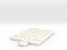SciFi Tile 16 - HerringBone walkway 3d printed 