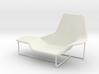 Lama 921 Lounge Chair 1:24 3d printed 