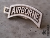 Airborne Tab Tie Bar 3d printed 