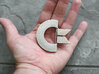The Commodore Belt Buckle 3d printed 