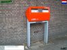 5 Mailboxes - Dutch (1:87) 3d printed 