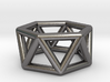 0418 Hexagonal Antiprism (a=1cm) #001 3d printed 