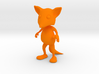 Tiny Fox 3d printed 
