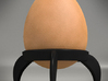 Egg Rocket Tripod Cup 3d printed rendering of tripod and egg