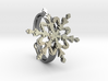 Snowflake Ring 2 d=19.5mm Adjustable h35d195a 3d printed 