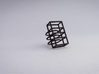 Space Ring: Square 3d printed 