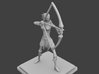 Rogue Archer figurine 3d printed 