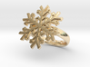 Snowflake Ring 1 d=17.5mm h35d175 3d printed 
