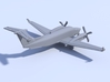 1:500_Beechcraft KingAir 350 [x2][A] 3d printed 