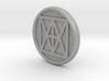 United "I AM" Double Sided Coin, 21mm 3d printed 