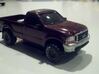 1/64 Newer style Ertl Ford Truck Interior 3d printed 