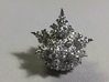 Amazing Fractal Bulb - mini 3d printed Rhodium Plated