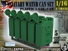 1-16 Military Water Can 5 Units 3d printed 