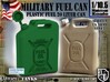 1-10-5 Military Fuel Can 3d printed 