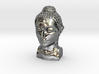 Bust of Buddha 3d printed 