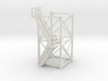 'S Scale' - 10'x10'x20' Tower With Outside Stairs 3d printed 