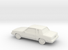 1/87 1985-89 Plymouth Reliant Coupe 3d printed 