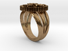 SteamPunk Ring BETA 3d printed 