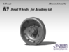 1/35 K9 road wheels 3d printed 
