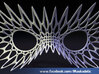 Party Mask 'Phantasm' 3d printed Phantasm