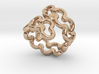 Jagged Ring 14 - Italian Size 14 3d printed 