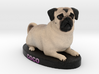 Custom Dog Figurine - Coco 3d printed 