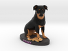 Custom Dog Figurine - Brinx 3d printed 