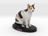 Custom Cat Figurine - Leni 3d printed 