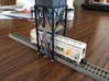 'N Scale' - 16'x16' Loadout Structure Frame 3d printed 