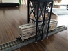 'N Scale' - 16'x16' Loadout Structure Frame 3d printed 