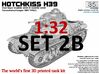 ETS32X01 - Hotchkiss H39 - Set 2B 3d printed 