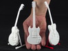 Gibson SG, Scale 1:6 3d printed Gibson SG with brothers and sisters