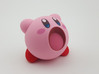 Nendoroid Kirby Extra Feet 3d printed Standing on his own two feet!