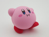 Nendoroid Kirby Extra Feet 3d printed Waddling on his own two feet!